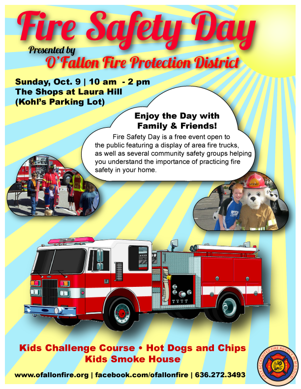 Fire Safety Day O'Fallon Fire Protection District