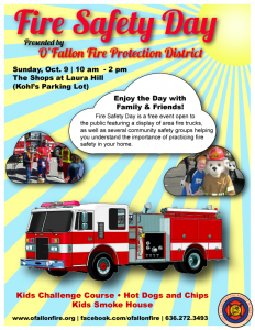 Fire Safety Day Flyer