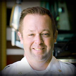 Battalion Chief Andy Parrish
